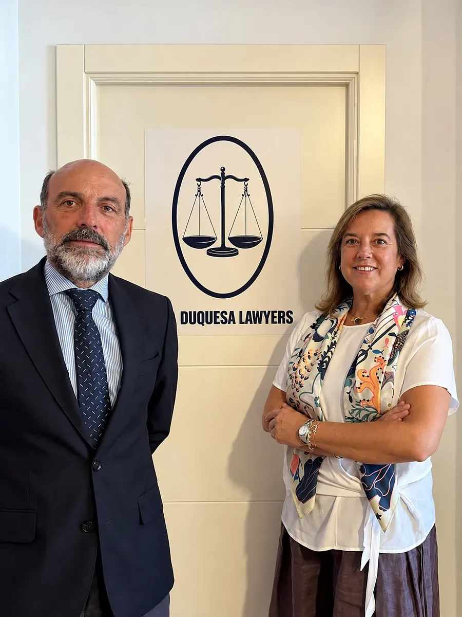 Beatriz Ochoa de Retana Framis and Ignacio Capote Cánovas at the firm